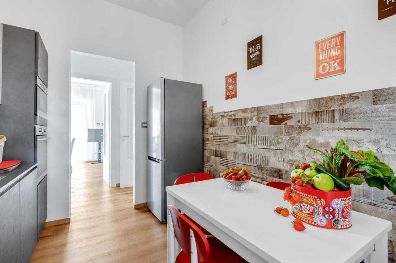 Residenza Dei Poeti - Roomy And Modern Flat Palermo Dış mekan fotoğraf