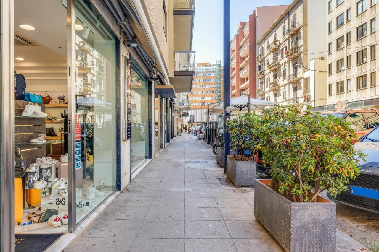 Residenza Dei Poeti - Roomy And Modern Flat Palermo Dış mekan fotoğraf